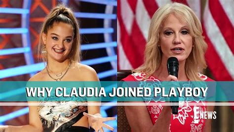 claudia conway playboy leaks|Kellyanne Conways daughter Claudia, 18, DELETES her。